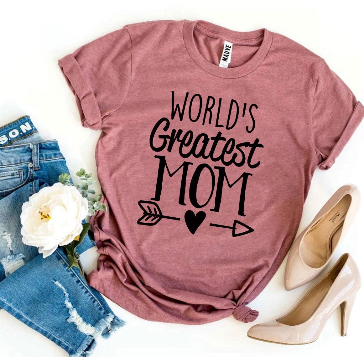 World’s Greatest Mom T-shirt