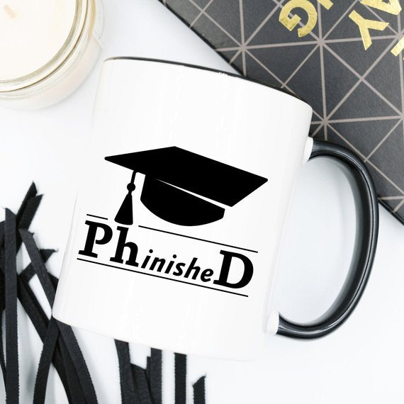 PhinisheD - 11oz Coffee Mug