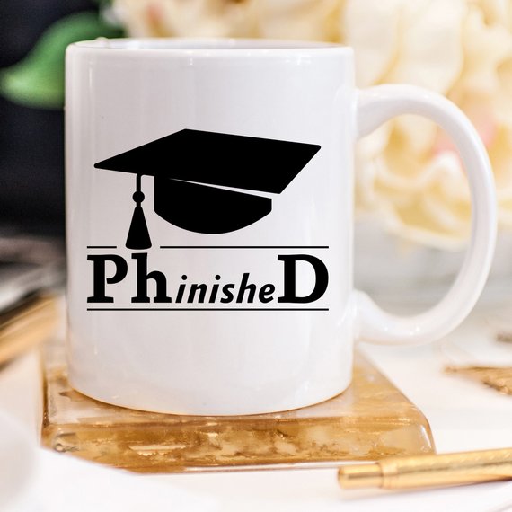 PhinisheD - 11oz Coffee Mug